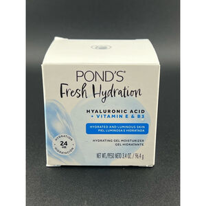Pond's Fresh Hydration Moisturizer 3.4 oz - White